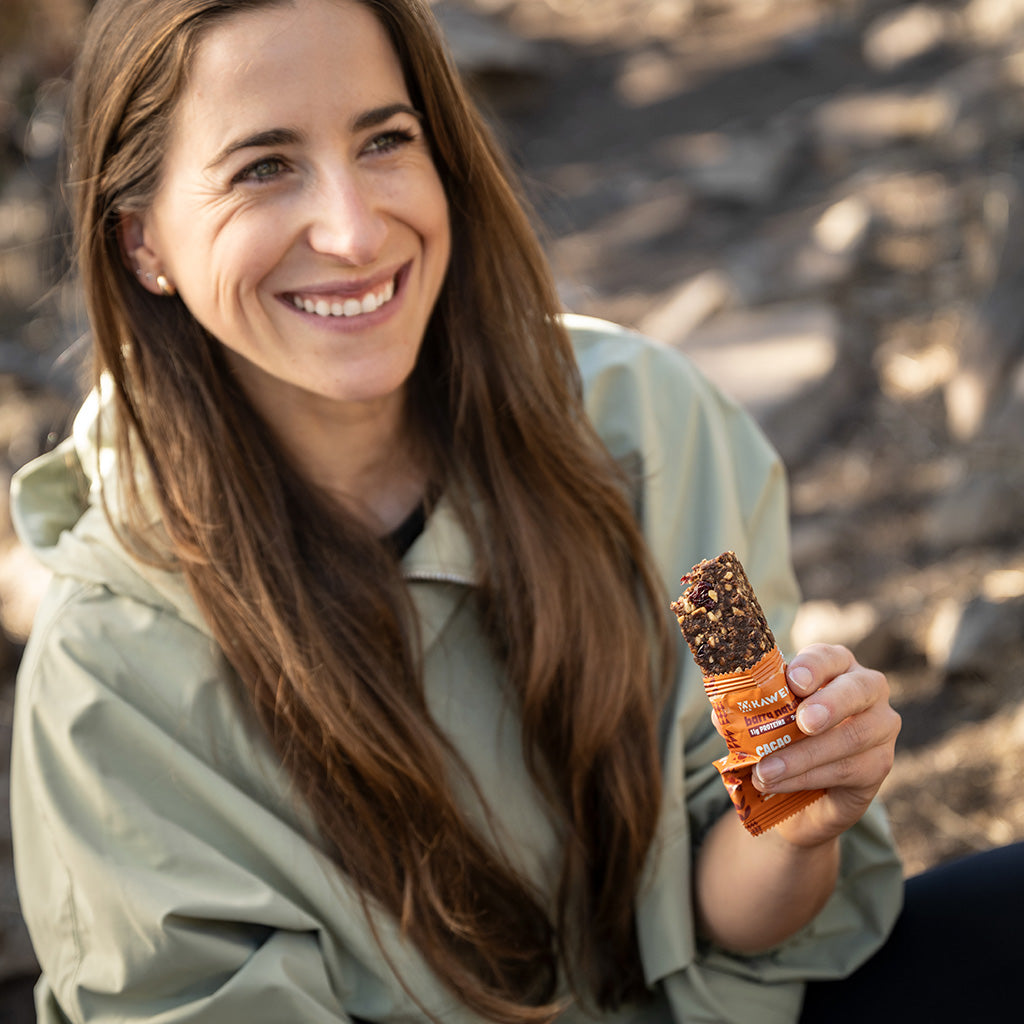Barra Natural Cacao-Maní-Cranberry, 15 unidades