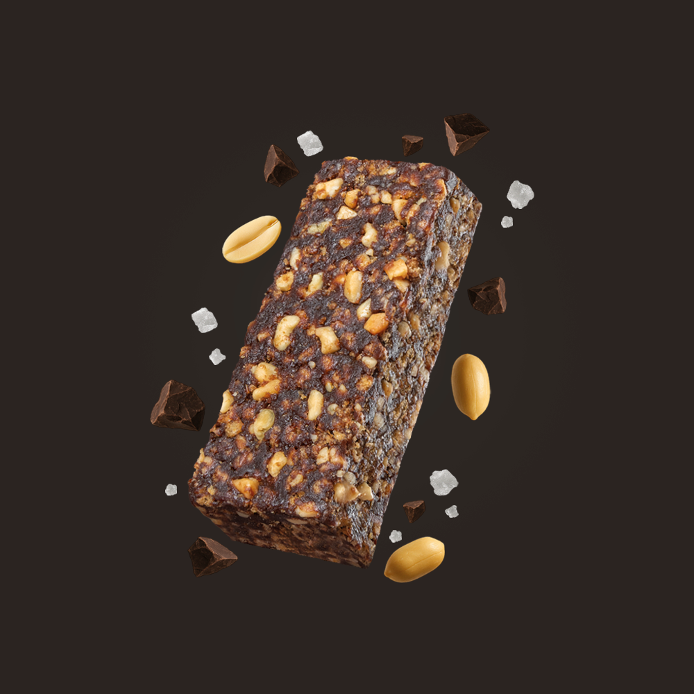 Barra Nutritiva Cacao + Sal de Mar, 15 unidades