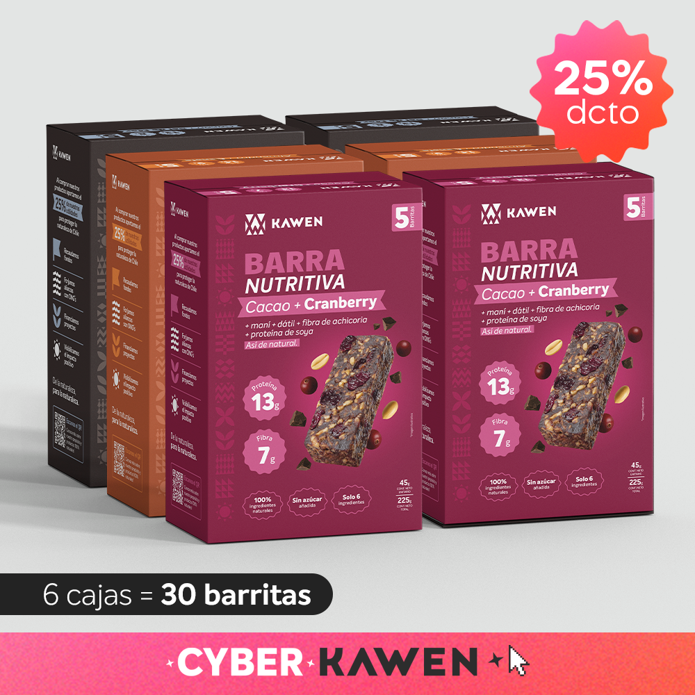 Barra Nutritiva Mix, 30 unidades