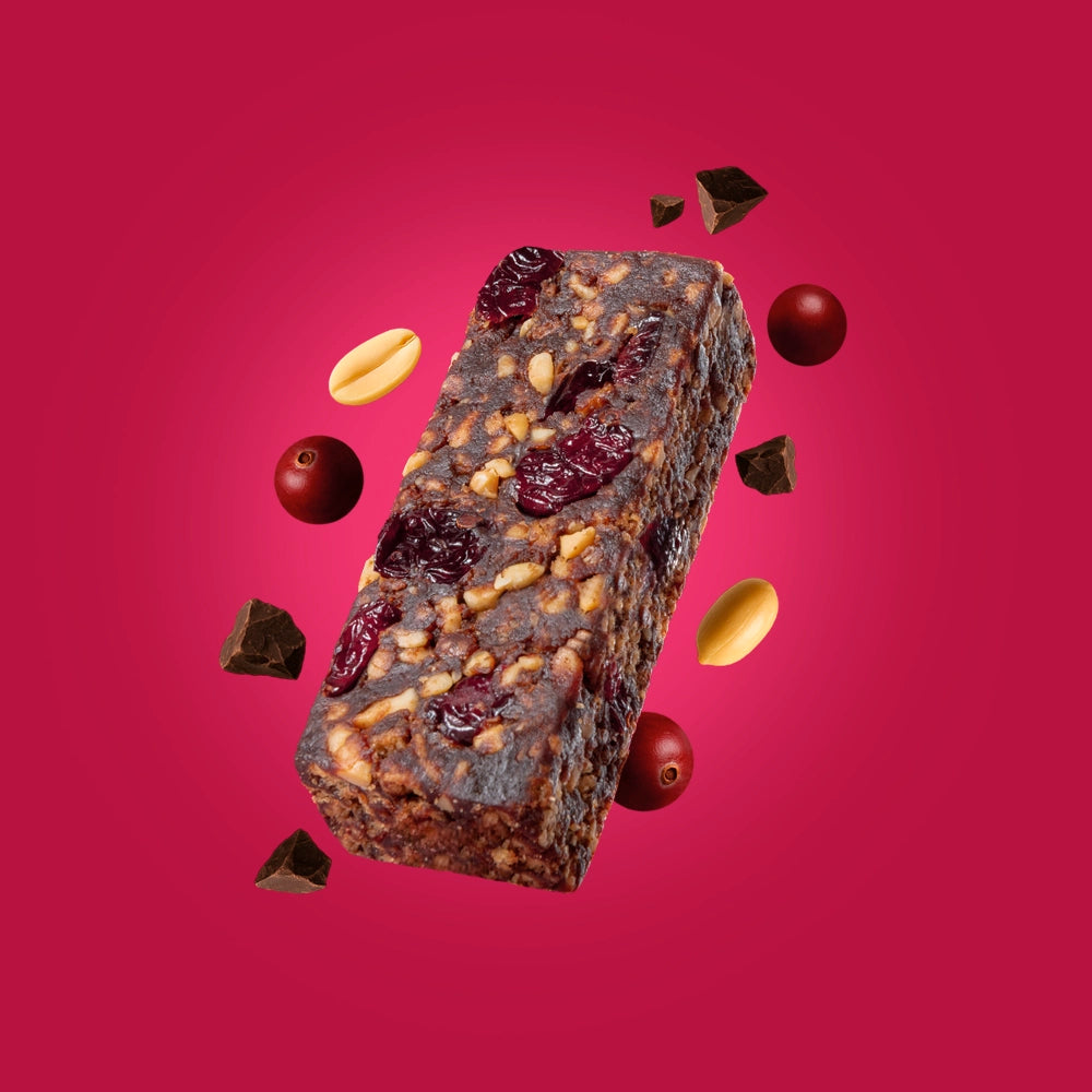 Barra Nutritiva Cacao + Cranberry, 30 unidades