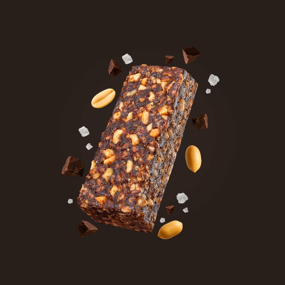 Barra Nutritiva Cacao + Sal de Mar, 30 unidades