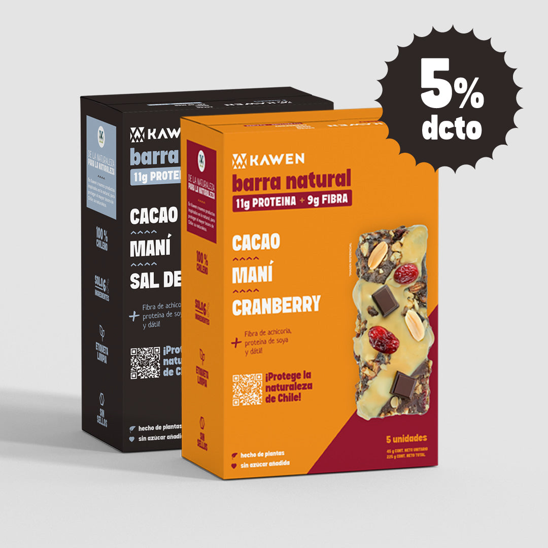Barra Natural Mix, 10 unidades